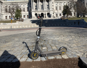 2025【AOVO®Max】Electric Scooter | Super Range 60km, 33km/h max speed , 500W Rate Power, 750Max Power, 36V, 15.6Ah, Ships from Germany or USA photo review
