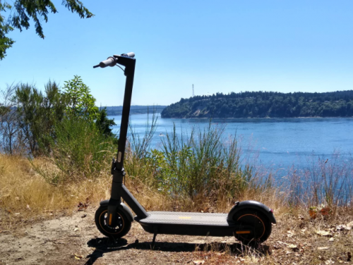 2025【AOVO®Max】Electric Scooter | Super Range 60km, 33km/h max speed , 500W Rate Power, 750Max Power, 36V, 15.6Ah, Ships from Germany or USA photo review