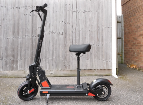 【20Ah Bogist C1 Pro】Upgraded 70km electric scooter with seat | 600W, 13Ah 40km / 20Ah 70km, Give away lock and bag, smartphone holder [Ship from EU] photo review