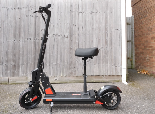 Bogist C1 Pro E-Scooter with seat | Super great discount, limited 10 days! Give away lock and bag, smartphone holder! Ship from Germany photo review