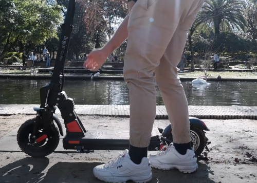 Bogist C1 Pro E-Scooter with seat | Super great discount, limited 10 days! Give away lock and bag, smartphone holder! Ship from Germany photo review