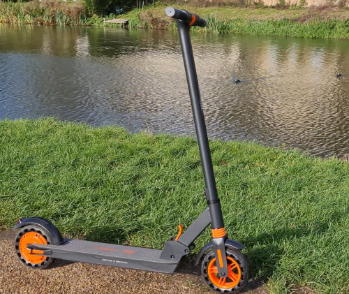 KuKirin S1 Pro foldable electric scooter, 350W Motor LED Display Screen 3 Speed Modes , 30km Mileage | Ship from Germany warehouse, 4~8 days delivery EU photo review