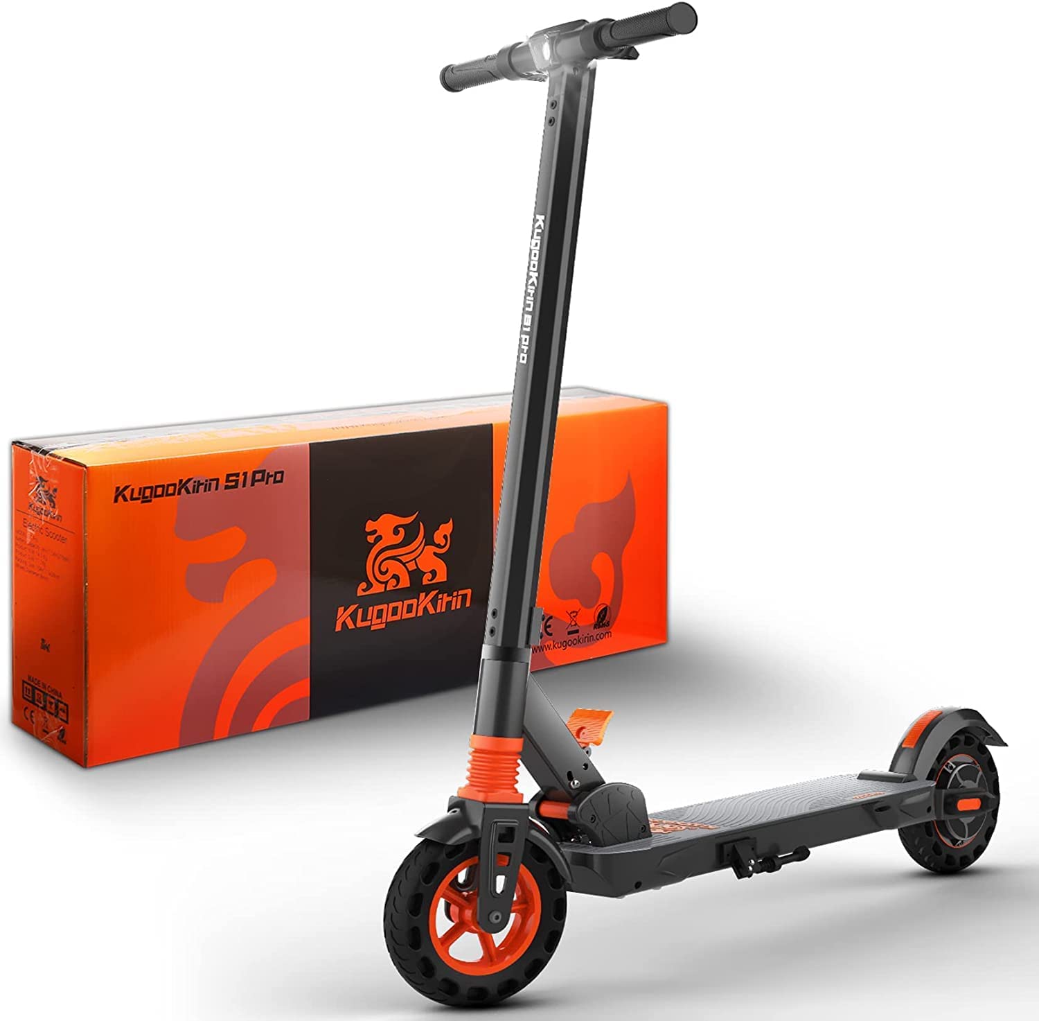 AOVO KuKirin S1 pro electric scooter