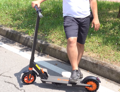 KuKirin S1 Pro foldable electric scooter, 350W Motor LED Display Screen 3 Speed Modes , 30km Mileage | Ship from Germany warehouse, 4~8 days delivery EU photo review