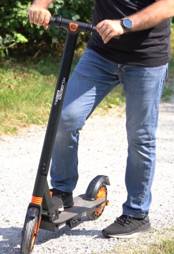 KuKirin S1 Pro foldable electric scooter, 350W Motor LED Display Screen 3 Speed Modes , 30km Mileage | Ship from Germany warehouse, 4~8 days delivery EU photo review