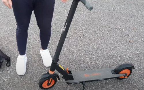 KuKirin S1 Pro foldable electric scooter, 350W Motor LED Display Screen 3 Speed Modes , 30km Mileage | Ship from Germany warehouse, 4~8 days delivery EU photo review