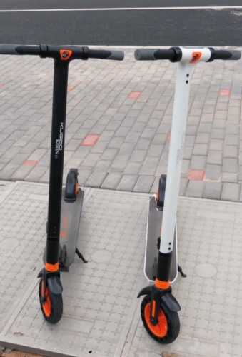 KuKirin S1 Pro foldable electric scooter, 350W Motor LED Display Screen 3 Speed Modes , 30km Mileage | Ship from Germany warehouse, 4~8 days delivery EU photo review