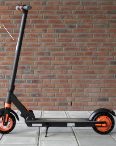 KuKirin S1 Pro foldable electric scooter, 350W Motor LED Display Screen 3 Speed Modes , 30km Mileage | Ship from Germany warehouse, 4~8 days delivery EU photo review