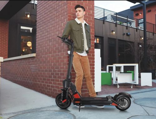 Get A Ride On AOVO Bogist C1 Pro Electric Scooter With Seat