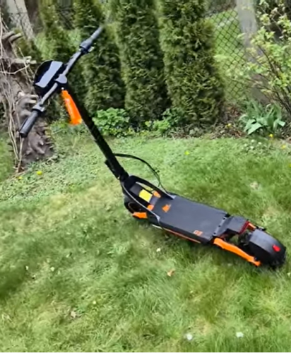 【KuKirin G3】Super Great Power  Foldable Electric Scooter for Adults Powerful 1200W Motor 10.5" Off Road Tires 52V/18Ah Large Capacity  [ Ship from Poland ] photo review