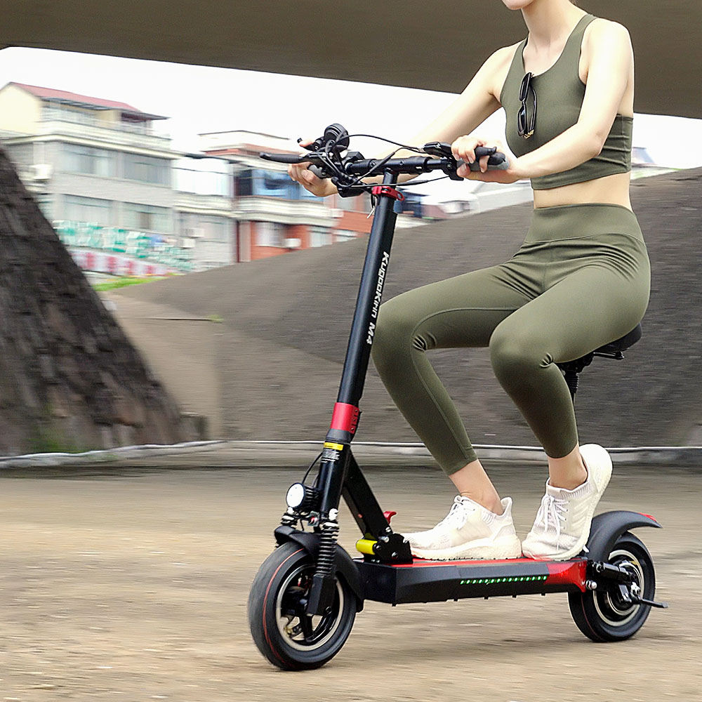 Upgraded Version KugooKirin M4 Pro Electric Scooter 10 Off-road
