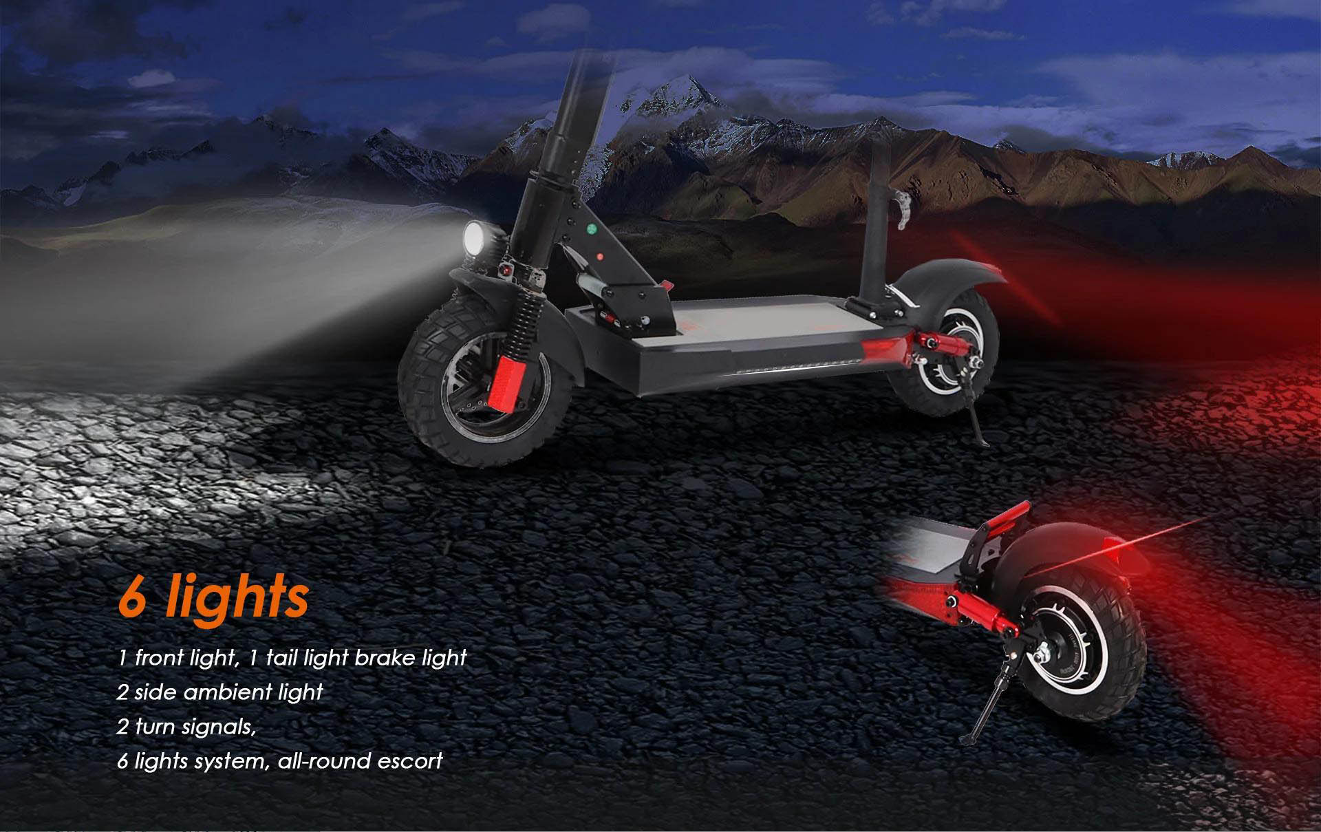 KuKirin M4 Electric Scooter (New Version)