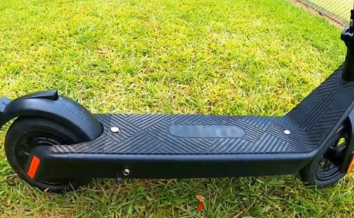 AOVO®X9 plus Electric scooter, 500W Rate power, 850W Max power,15.6Ah Removable battery charging separately, 65km Range | Only ship to USA or EU photo review
