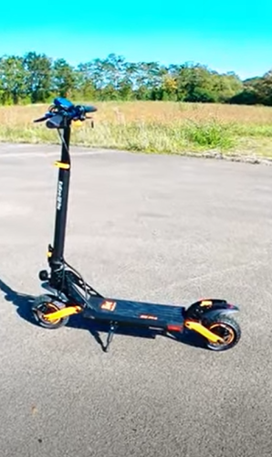 KuKirin G2 Pro, 600W Rate power, 1000W motor max power,  48V, 15Ah, 55km Range, Elite floding off-road electric scooter  |  Ship from Germany or Ireland photo review