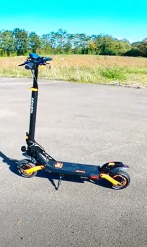 AOVO KuKirin G2 Pro Folding Scooter, 600W Rate power, 1000W motor max power, 48V, 15Ah, 55km Range, off-road expert [Ship from Poland to UK] photo review