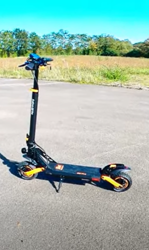 KuKirin G2 Pro, 600W Rate power, 1000W motor max power, 48V, 15Ah, 55km Range, Elite floding off-road electric scooter  |  Ship from Germany or Ireland photo review