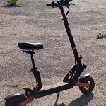 AOVO KuKirin G2 Pro Folding Scooter, 600W Rate power, 1000W motor max power, 48V, 15Ah, 55km Range, off-road expert [Ship from Poland to UK] photo review