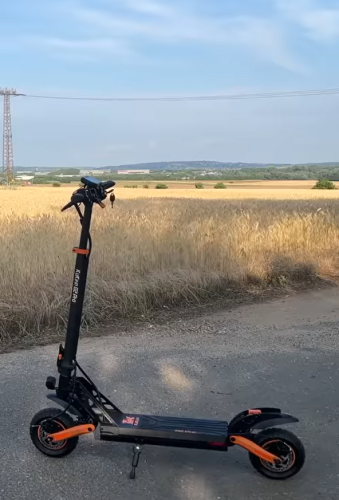 AOVO KuKirin G2 Pro Folding Scooter, 600W Rate power, 1000W motor max power, 48V, 15Ah, 55km Range, off-road expert [Ship from Poland to UK] photo review