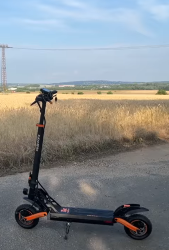 AOVO KuKirin G2 Pro, 600W Rate power, 1000W motor max power, 48V, 15Ah, 55km Range, Elite floding off-road electric scooter | Only ship to EU, not ship to UK photo review