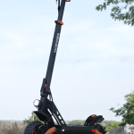 AOVO KuKirin G2 Pro Folding Scooter, 600W Rate power, 1000W motor max power, 48V, 15Ah, 55km Range, off-road expert [Ship from Poland to UK] photo review
