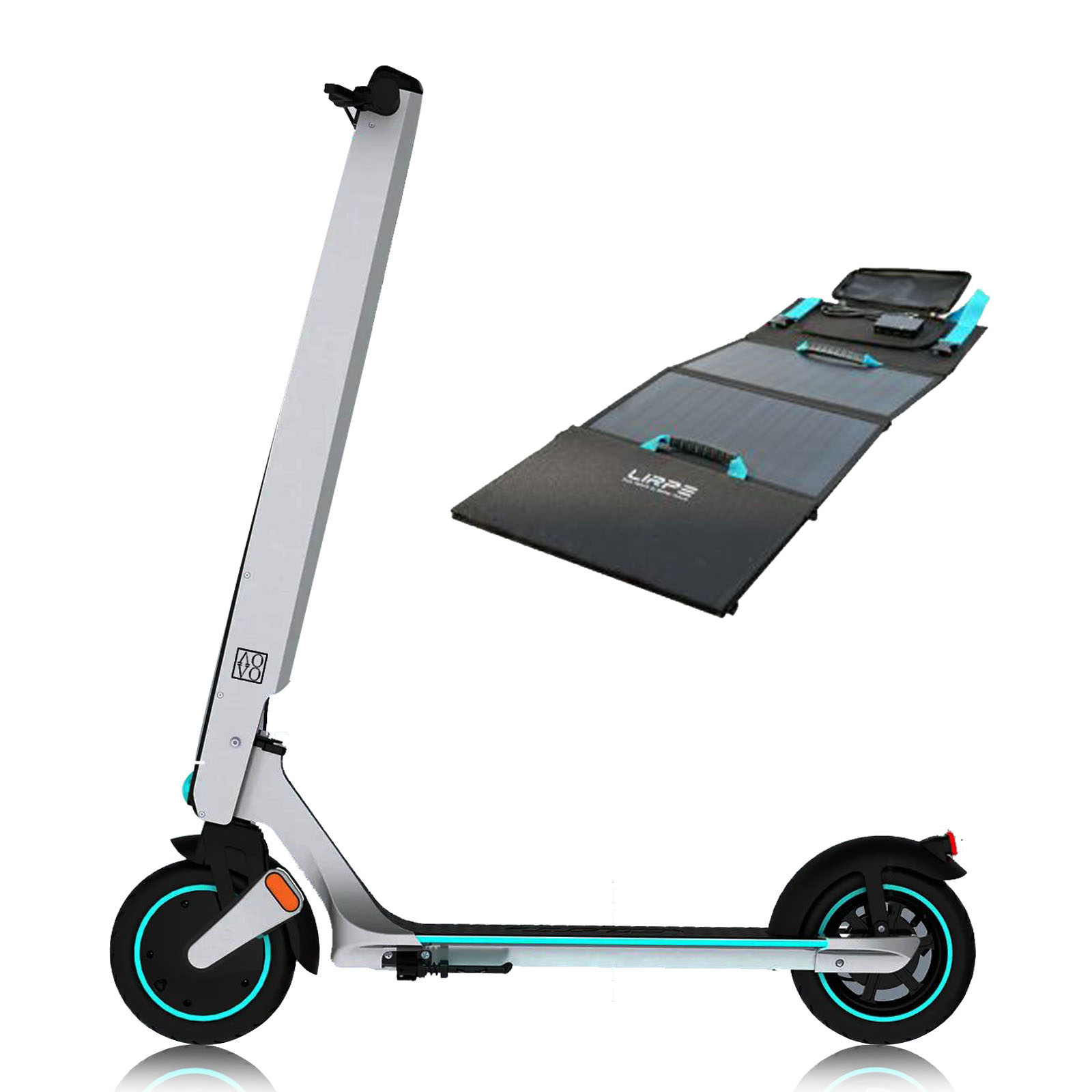 EU Warehouse] i9 8.5 inch 250W Foldable Scooter 7.5Ah Honeycomb Tire Scooter,  Max Speed: 25km/