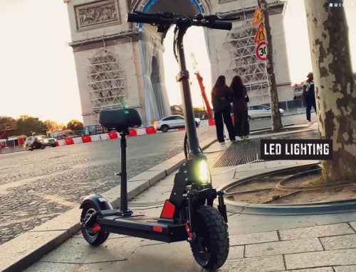 AOVO Bogist C1 Pro, the most cost-effective practical electric scooter with a seat under €600