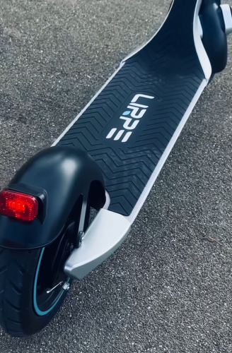 AOVO®Lirpe R1 | First solar electric scooter in the world, battery can be solar generator, 350W / 500W, 7.8Ah/10.4Ah, 30km/40km | USA & Europe shipping photo review