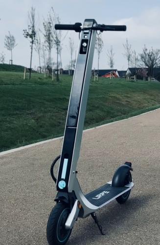 AOVO®Lirpe R1 | The First Solar Electric Scooter in the world, with Removable Battery & Solar Panel | 350W/500W, 7.8Ah/10.4Ah, 30km/40km [Ships from EU/US] photo review