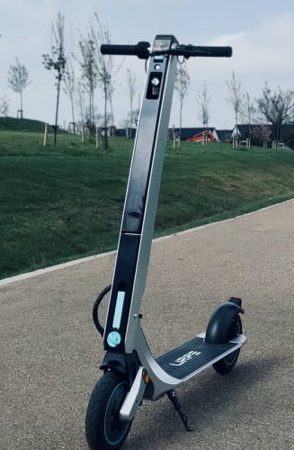 AOVO®Lirpe R1 First solar electric scooter in the world, battery can be solar generator, 350W / 500W, 7.8Ah/10.4Ah, 30km/40km | EU or US shipping, not ship to UK photo review