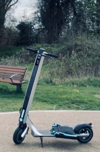 AOVO®Lirpe R1 | The First Solar Electric Scooter in the world, with Removable Battery & Solar Panel | 350W/500W, 7.8Ah/10.4Ah, 30km/40km [Ships from EU/US] photo review