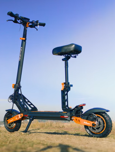 AOVO KuKirin G2 MAX 1000W rate power, super powerful E-Scooter, 55km/h max speed, 48V, 20Ah, 80km range, easy to climb  30° slope [Ship from Poland] photo review