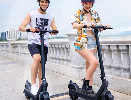 AOVO®X9 Plus: The Ultimate Electric Scooter for Commuters