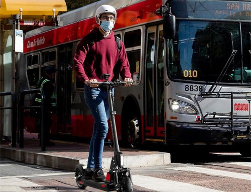 AOVO Bogist C1 Pro, the most cost-effective super practical electric scooter with a seat under €500