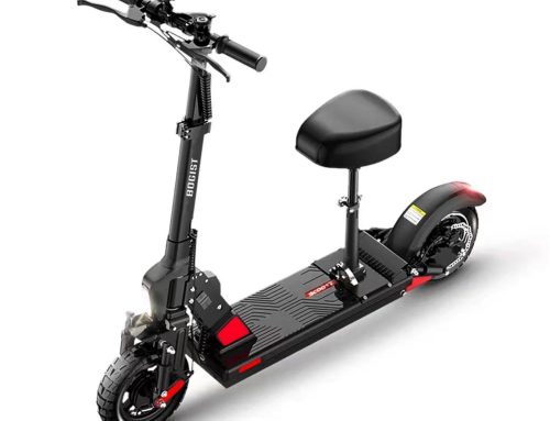 The Top-Rated Electric Scooter for commuting and going to school-AOVO Bogist C1 Pro
