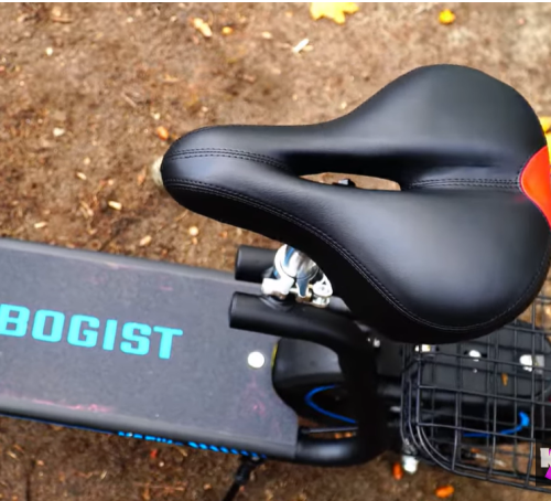【BOGIST M5 Elite- Honey Whale】 (Zimablue version), Portable mini eMotorcycle, 500W, 48V, 45Km, 13.6Ah removable battery,14-inch Tire, EU or US shipping photo review