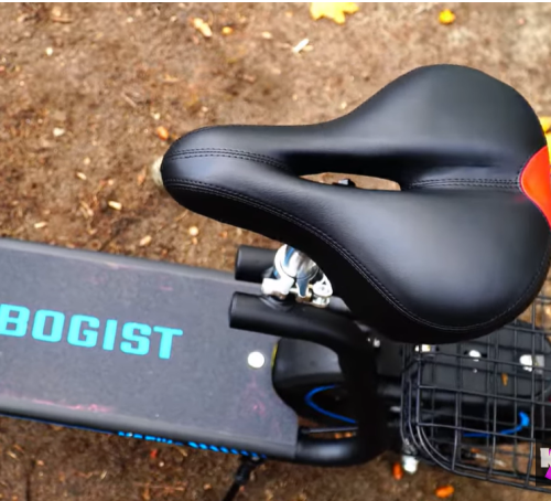 Bogist M5 Elite [EU Version] / Bogist AE86 - Origin [US version], Portable mini eMotorcycle, 500W, 48V, 45Km,13Ah removable battery,14-inch Tire, EU or US shipping, AOVO Backed photo review