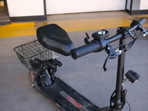 【BOGIST M5 Elite- Honey Whale】 (Zimablue version), Portable mini eMotorcycle, 500W, 48V, 45Km, 13.6Ah removable battery,14-inch Tire, EU or US shipping photo review