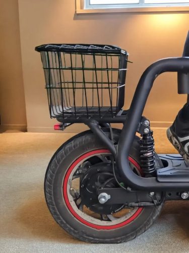 【BOGIST M5 Elite- Honey Whale】 (Zimablue version), Portable mini eMotorcycle, 500W, 48V, 45Km, 13.6Ah removable battery,14-inch Tire, EU or US shipping photo review