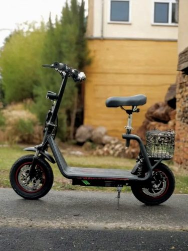 【BOGIST M5 Elite- Honey Whale】 (Zimablue version), Portable mini eMotorcycle, 500W, 48V, 45Km, 13.6Ah removable battery,14-inch Tire, EU or US shipping photo review