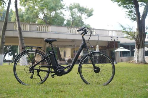 2024 New Arrival! AOVO®Tour 820 electric bike, 250W, 36V, 10.4Ah battery, 40~80 km range, electric bicycle | Ship from Germany warehouse photo review