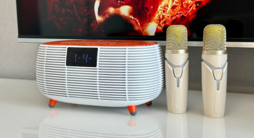 【AOVO®K1】 Bluetooth speaker, Elegant and beautiful design, 3-dimensional heavy metal sound quality, easy to connect & operate [Europe&US free shipping] photo review