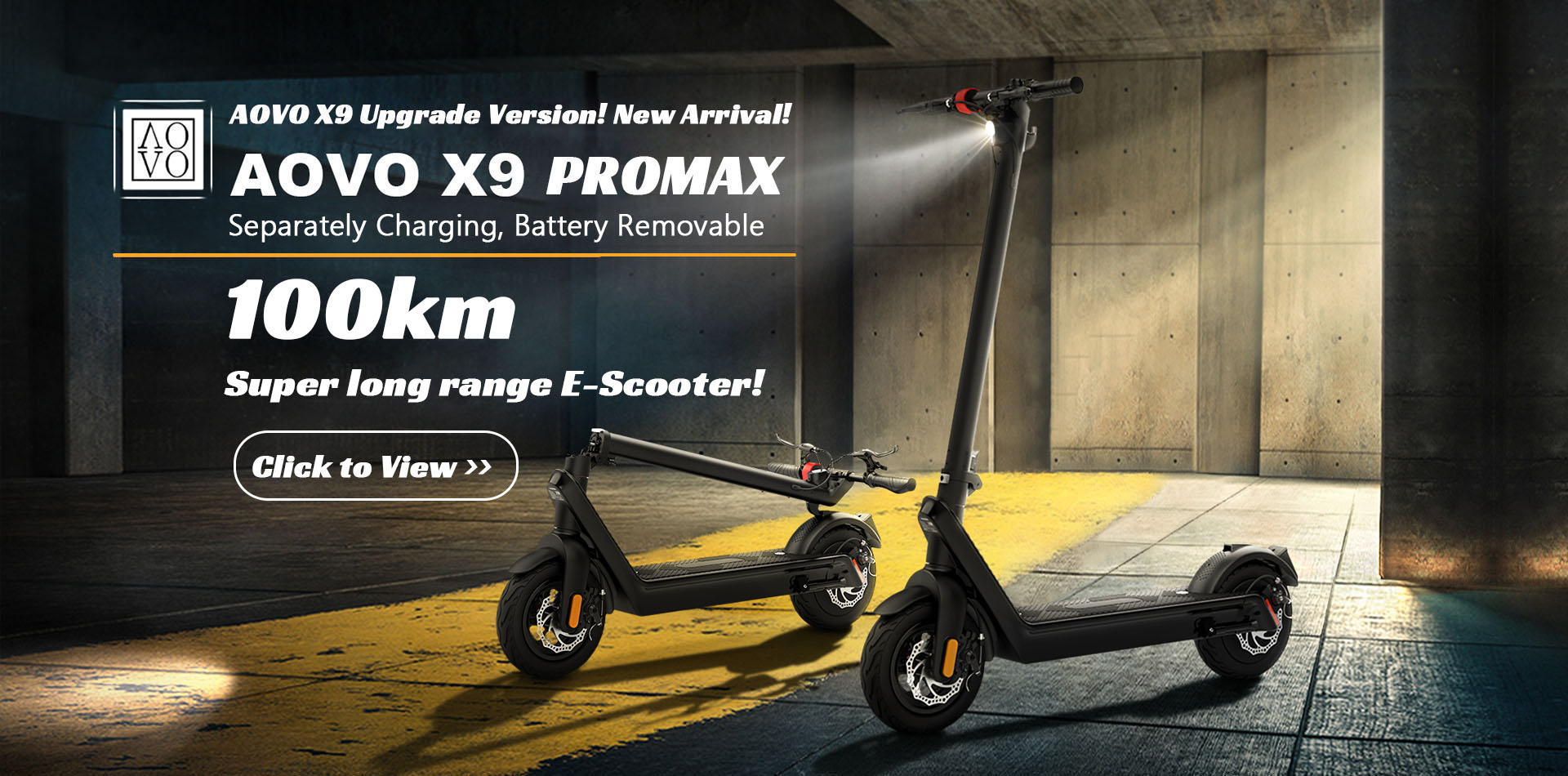 AOVO X9 Promax electric scooter, AOVO X9 plus upgrade version