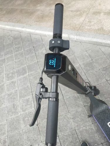 AOVO®Lirpe R1 | The First Solar Electric Scooter in the world, with Removable Battery & Solar Panel | 350W/500W, 7.8Ah/10.4Ah, 30km/40km [Ships from EU/US] photo review