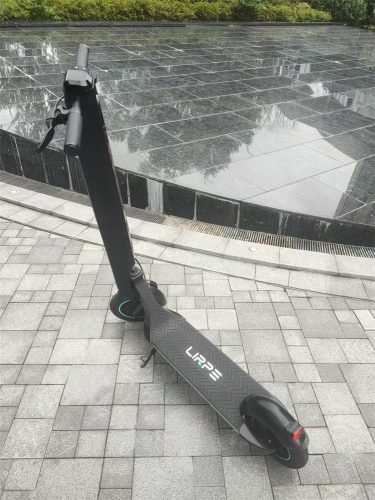 AOVO®Lirpe R1 | The First Solar Electric Scooter in the world, with Removable Battery & Solar Panel | 350W/500W, 7.8Ah/10.4Ah, 30km/40km [Ships from EU/US] photo review