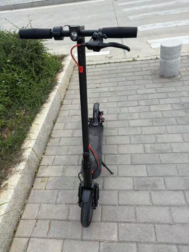 2025 New Arrival! AOVO T1 Pro  350W 36V 10.4Ah Ultra-light electric scooter with super shock-absorption system, Tubeless tires | Ship from Germany photo review