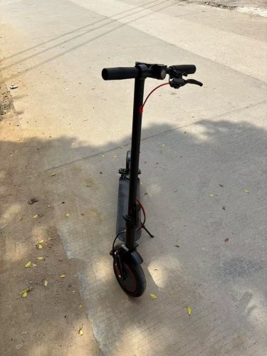 2025 New Arrival! AOVO T1 Pro  350W 36V 10.4Ah Ultra-light electric scooter with super shock-absorption system, Tubeless tires | Ship from Germany photo review