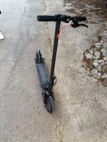 2025 New Arrival! AOVO T1 Pro  350W 36V 10.4Ah Ultra-light electric scooter with super shock-absorption system, Tubeless tires | Ship from Germany photo review