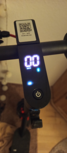 【AOVO T1 Pro】 Ultra-light electric scooter with super shock-absorption system photo review