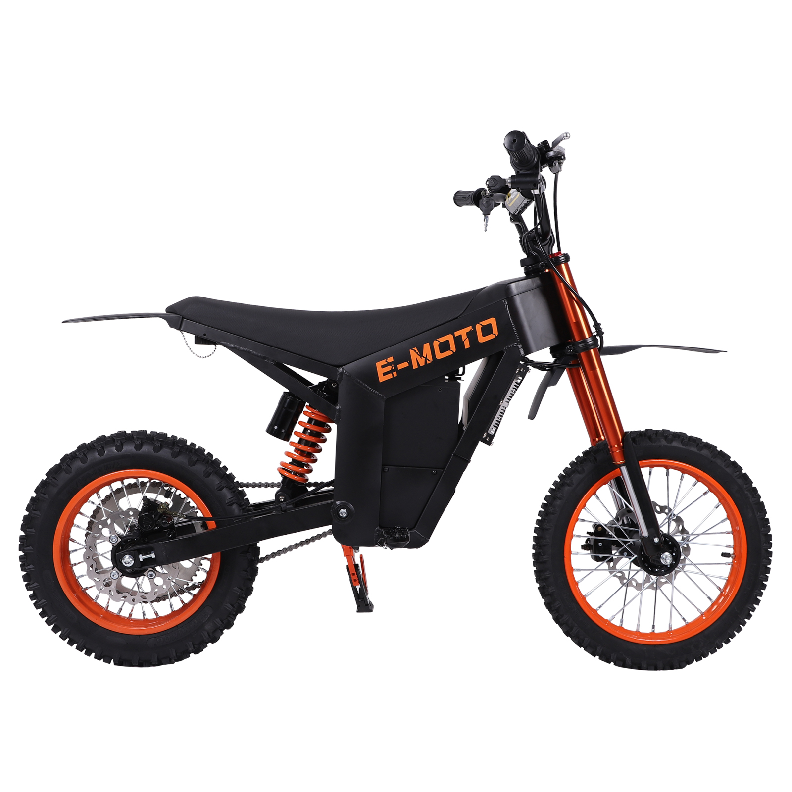 AOVO E-MOTO 3000W Electric Dirt Bike – 48V 21Ah, 55 km/h Top Speed, 45 km Range | Kugoo wish01 same model, same manufacturer - Image 3