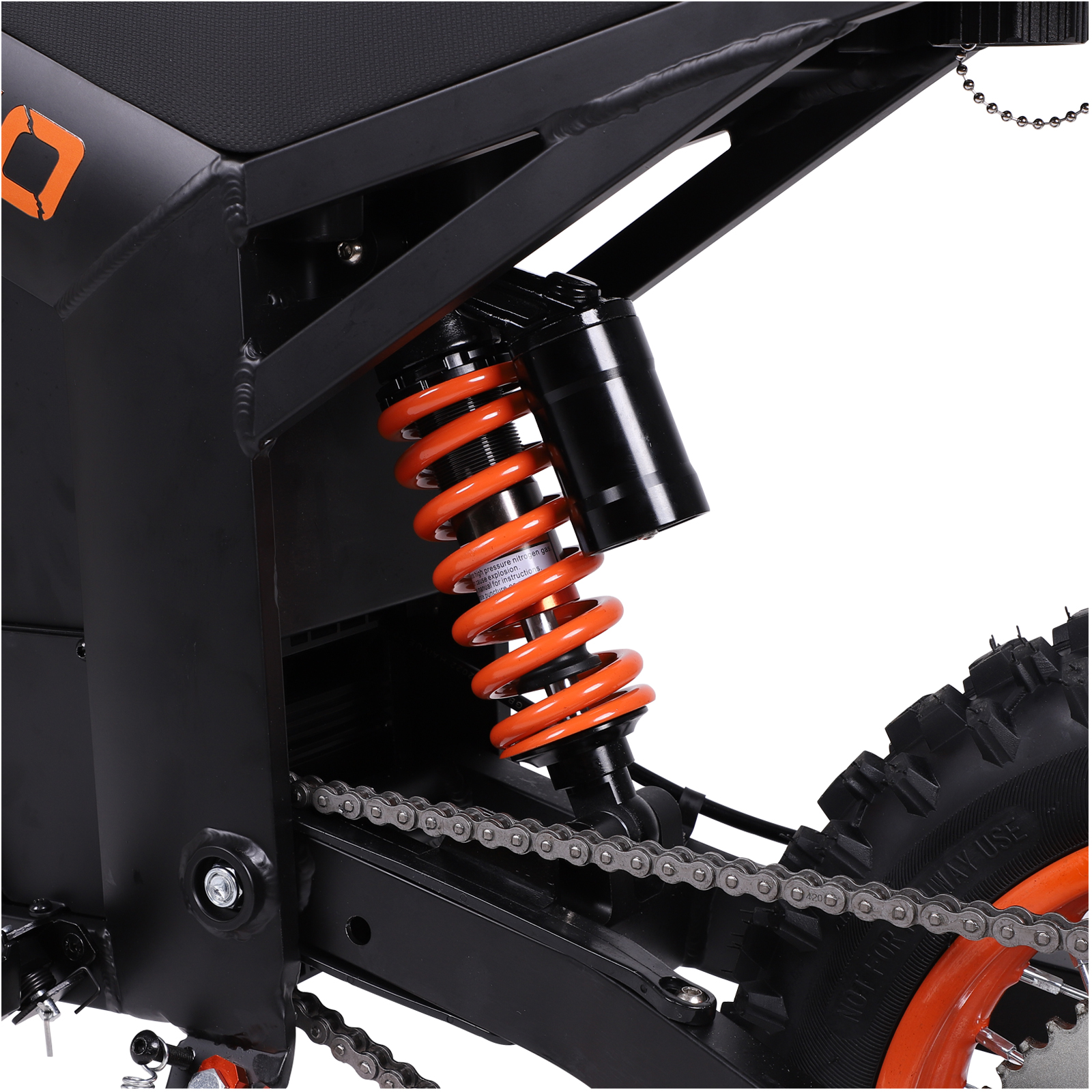 AOVO E-MOTO 3000W Electric Dirt Bike – 48V 21Ah, 55 km/h Top Speed, 45 km Range | Kugoo wish01 same model, same manufacturer - Image 5